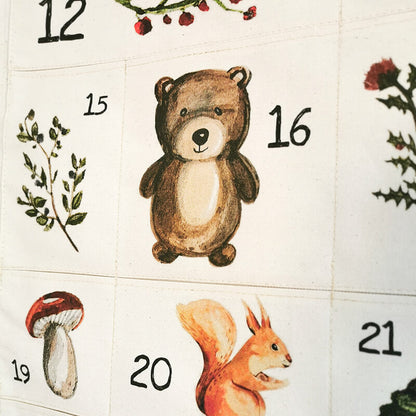 Advent Calendar - Forest Friends