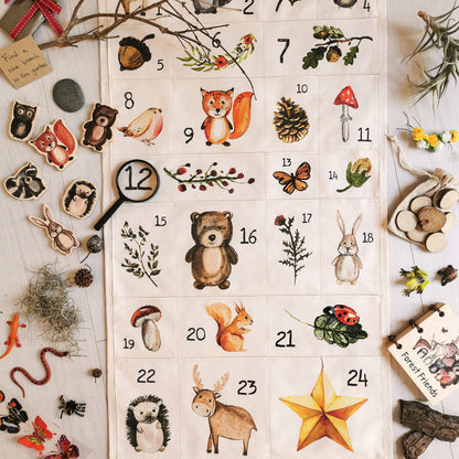 Advent Calendar - Forest Friends