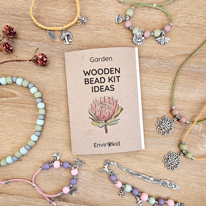 Wooden Bead Kit - Garden