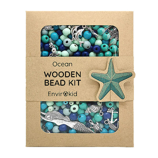 Wooden Bead Kit - Ocean