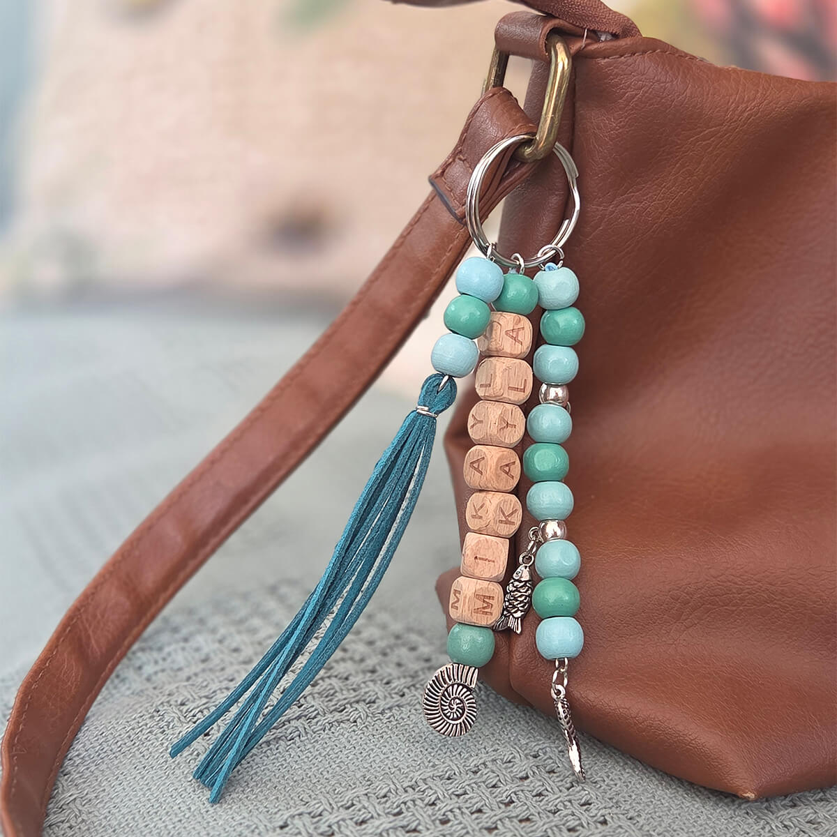 Personalisedd Key Rings Personalised Keyrings – Envirokid