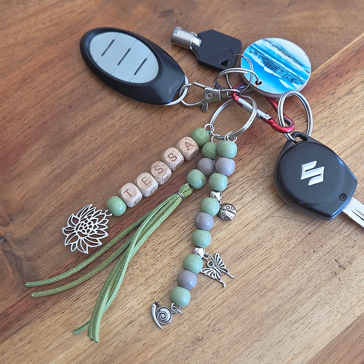 Personalised Keyrings