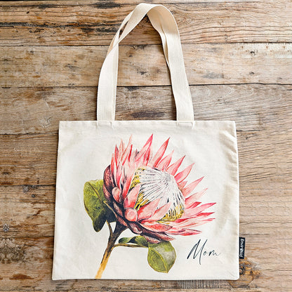 King Protea Shopper Bag