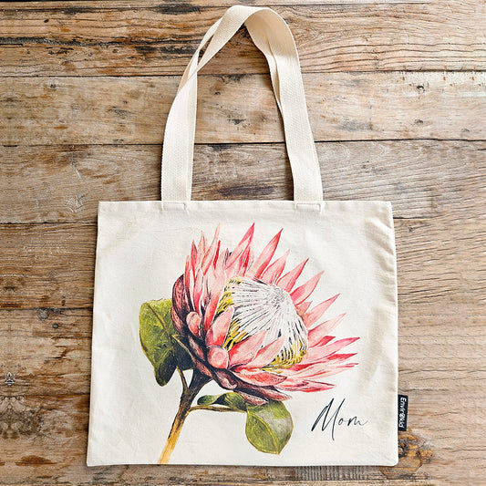 King Protea Shopper Bag