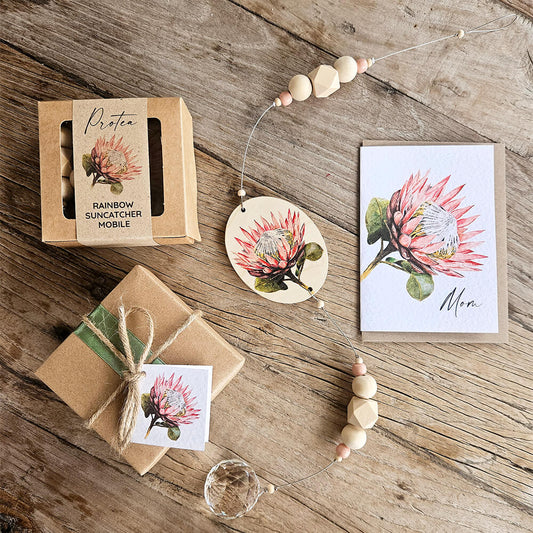 King Protea Suncatcher