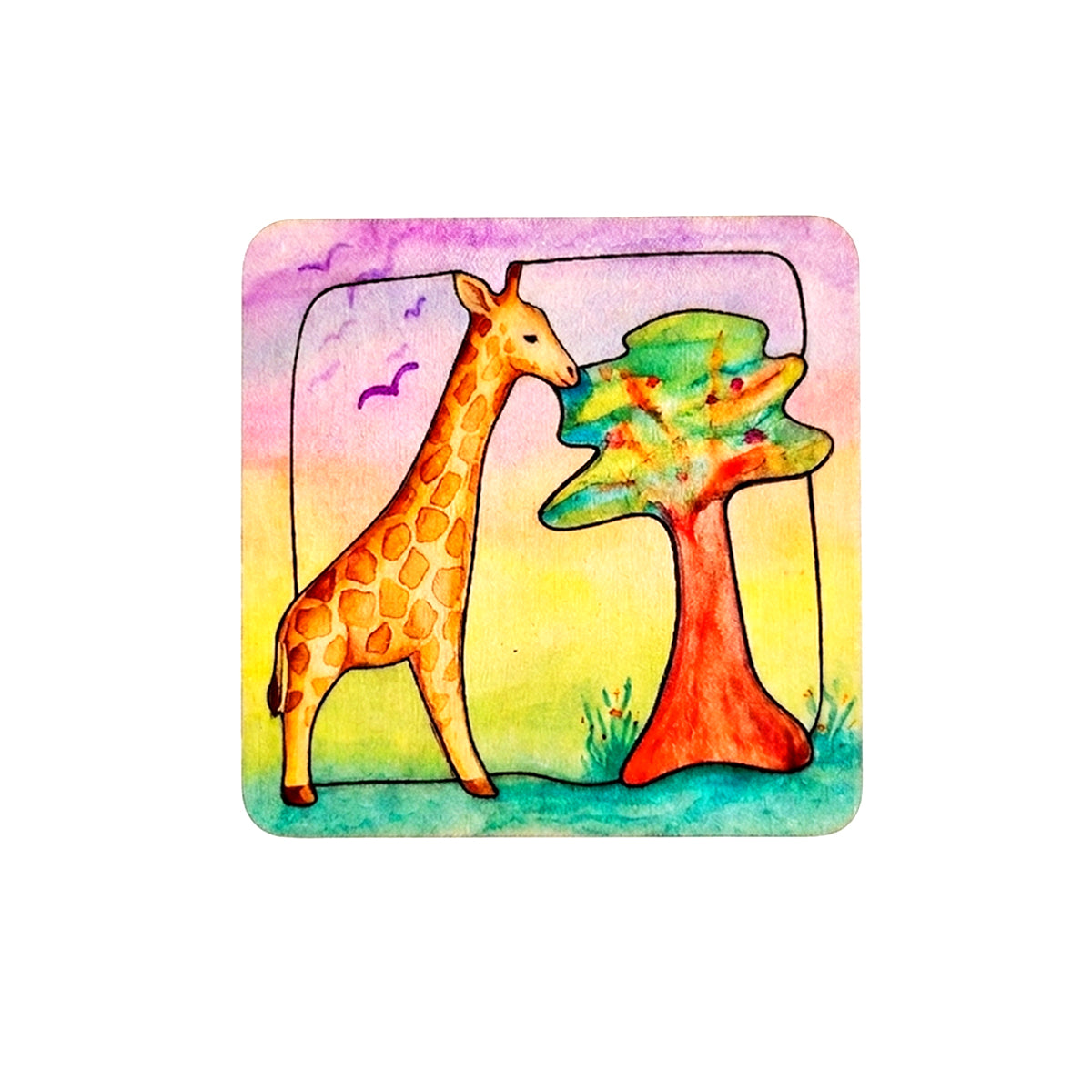 Waldorf Wooden Picture Puzzles