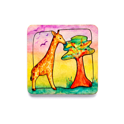 Waldorf Wooden Picture Puzzles