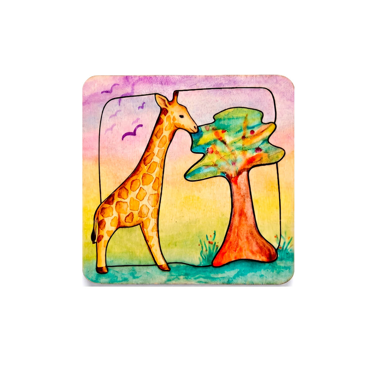 Waldorf Wooden Picture Puzzles