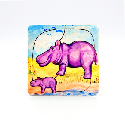 Waldorf Wooden Picture Puzzles