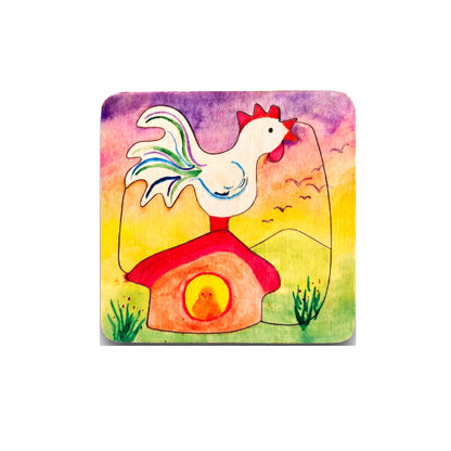 Waldorf Wooden Picture Puzzles