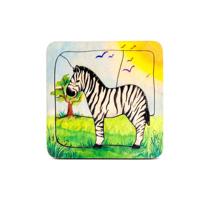 Waldorf Wooden Picture Puzzles